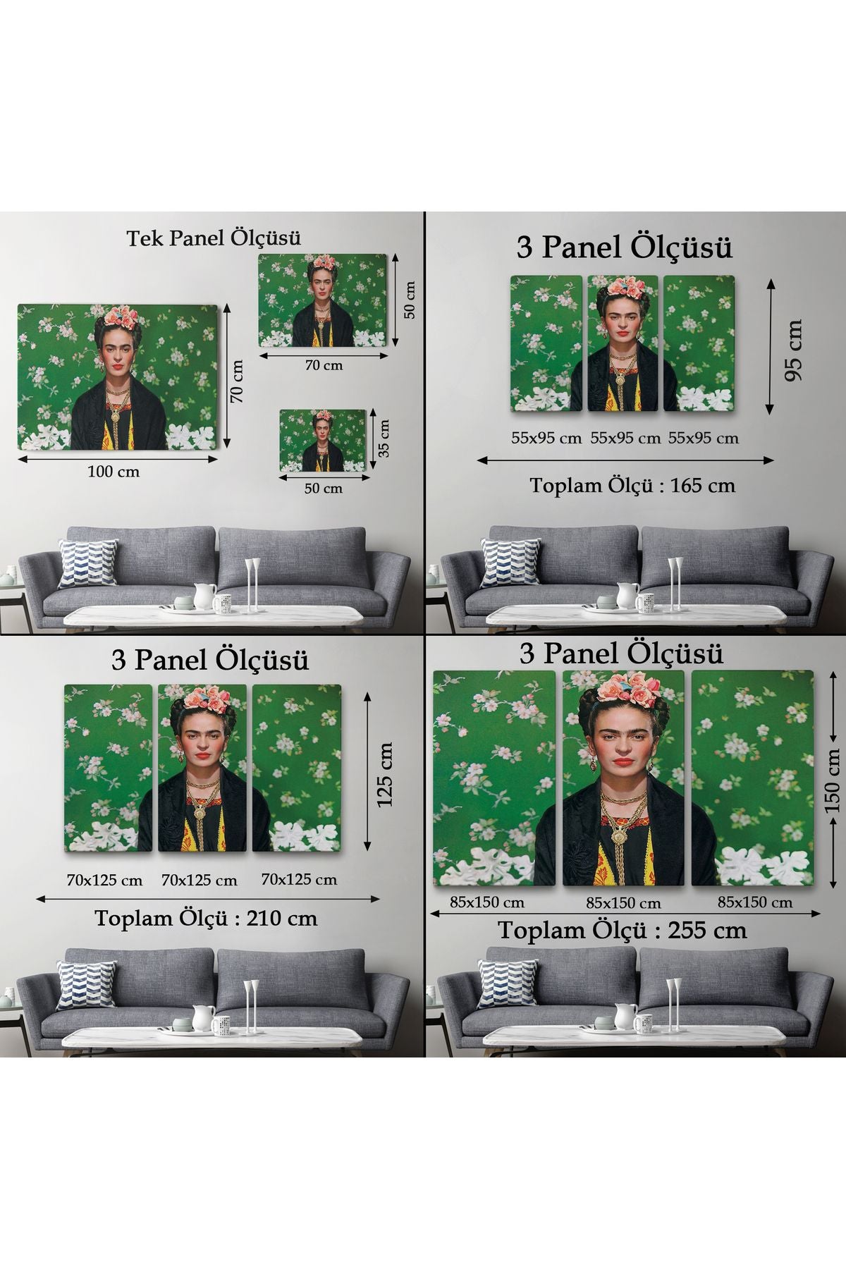 Ünlü Ressam Kanvas Tablo-5141