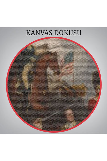 Princeton Savaşı'nda General Mercer'in Ölümü Tablo- -6548