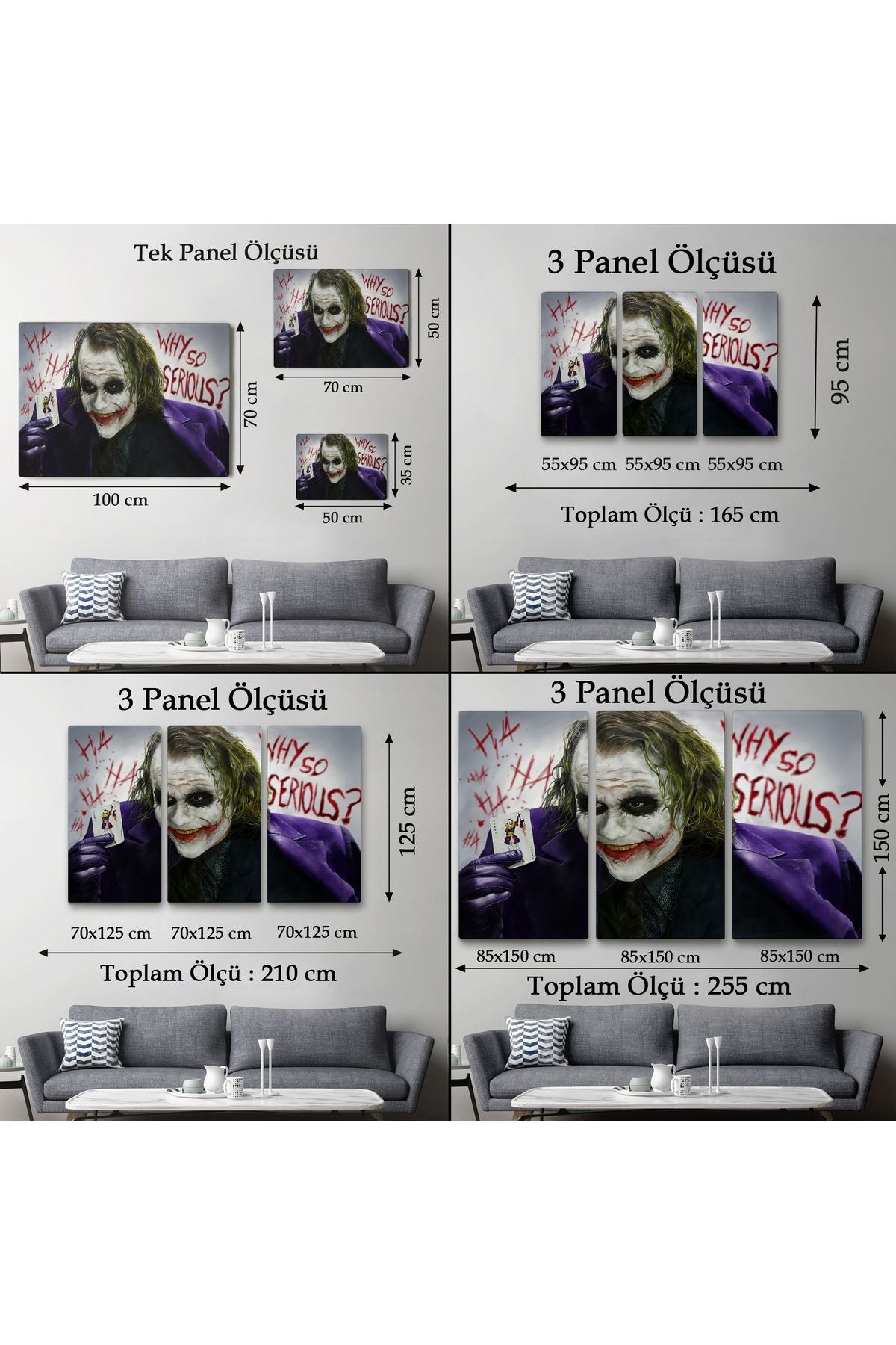 Why so Serious Joker Tablosu-6618