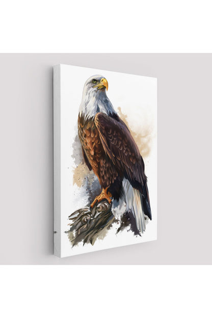 Kartal Dekoratif Kanvas Tablo-5961