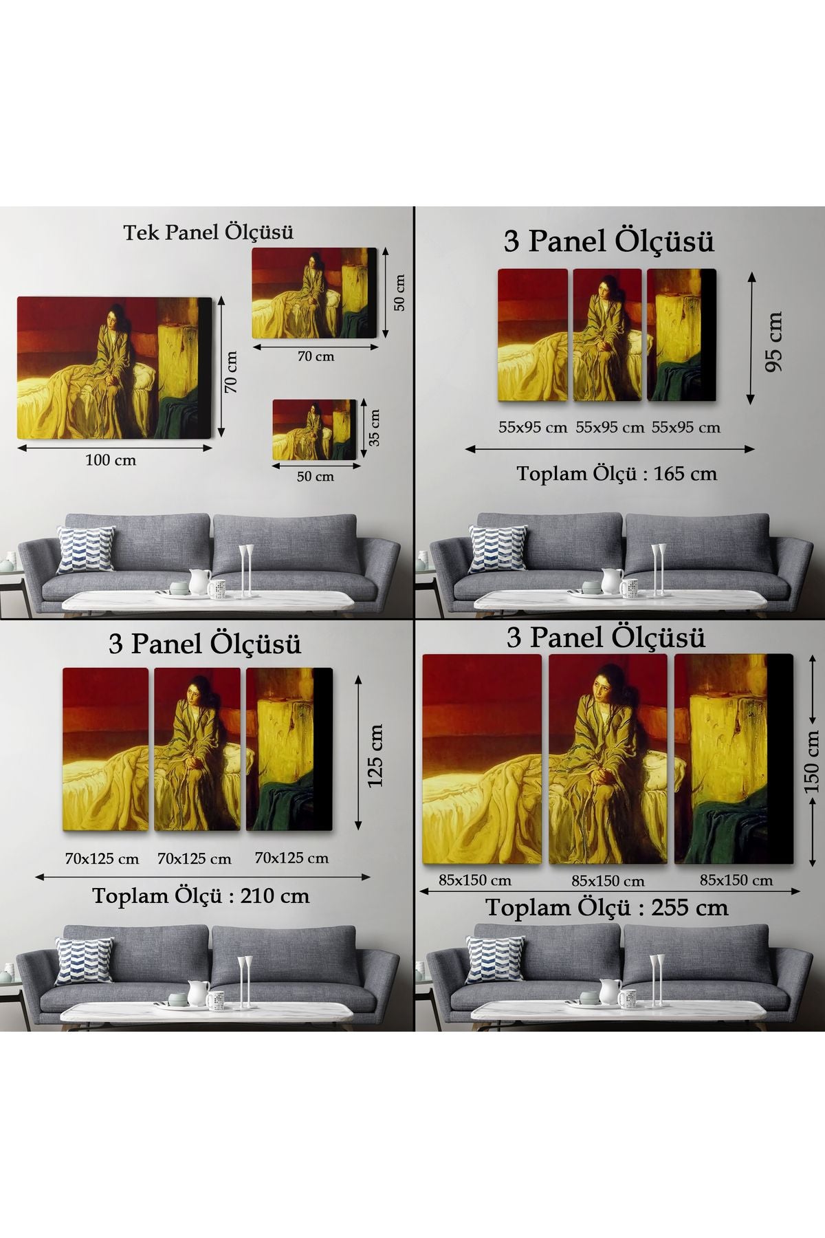 Müjde Henry Ossawa Tanner Kanvas Tablo, Klasik Sanat-5398