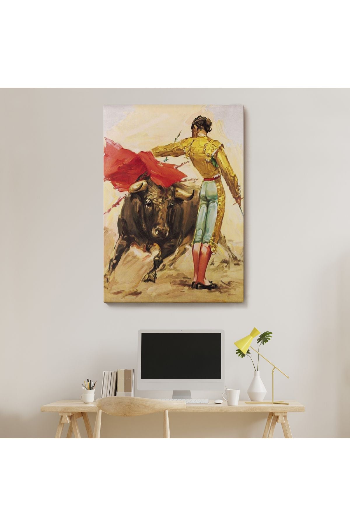 İspanyol Matador Duvar Tablosu-6250