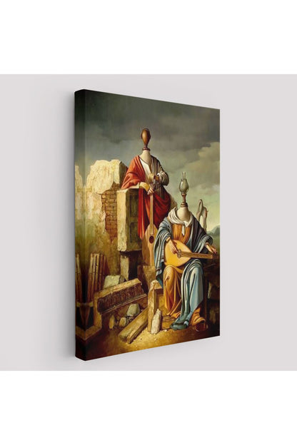 Vito Campanella'nın Rönesans Sürreal Tablosu -6492