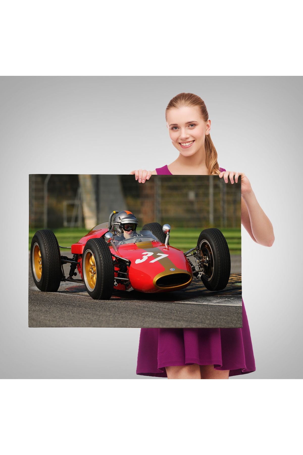 Imola İtalya, Luigi Musso Tarihi GP 2012, Heron Alfa Romeo F1 Sürücüsü-3719