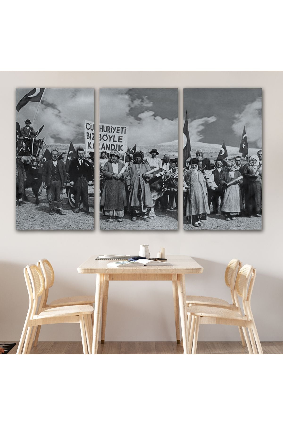 KY Özel Biz Cumhuriyeti Böyle Kazandık Tablosu-6574