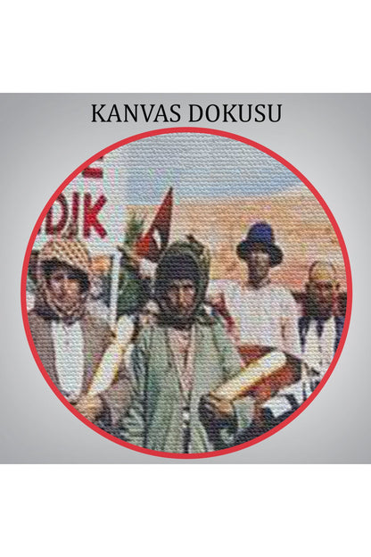 Biz Cumhuriyeti Böyle Kazandık Tablosu-6573