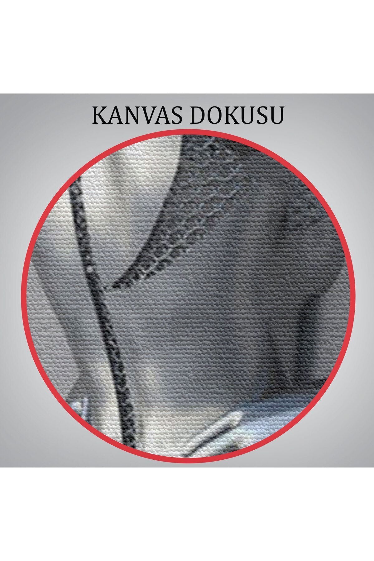 Aşk Sanatı, Gri ve Gümüş 3D Metalik Efektli Kanvas Tablo-5362