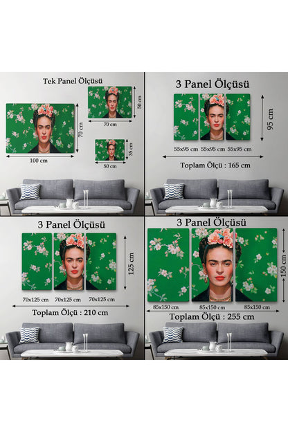 Ünlü Ressam Kanvas Tablo-5143