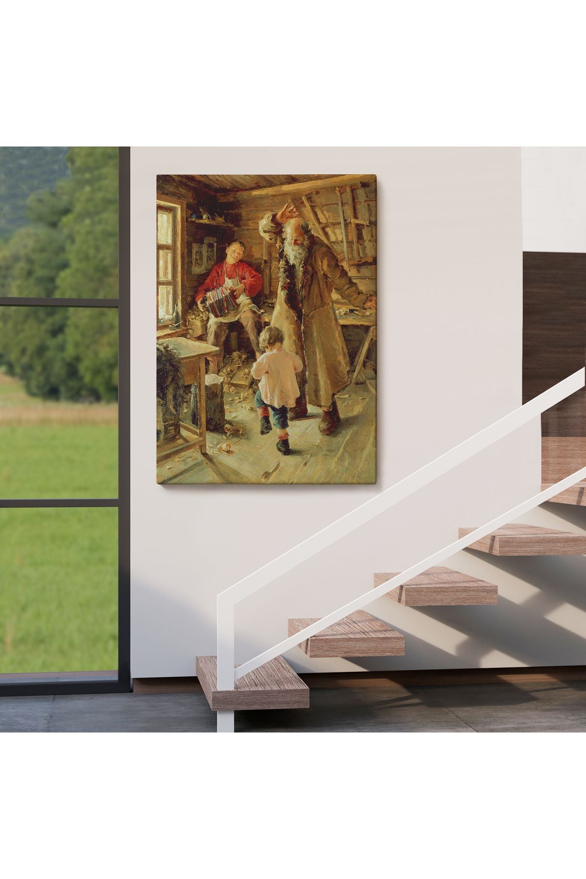 Mutlu Bir An Tablosu-6240