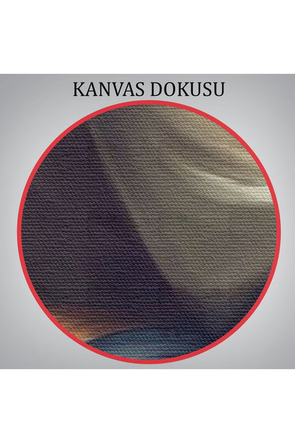 Sarışın Sexi Kadın Duvar Tablosu-6306