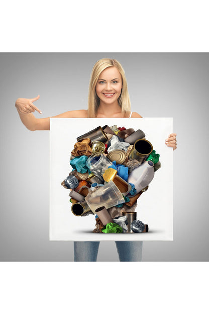 Çöp Adam Farkındalık Tablosu-5881