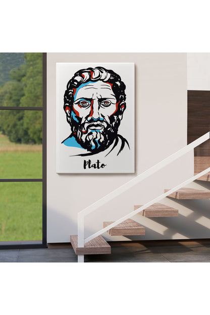 Plato Dekoratif Kanvas Tablo-5970