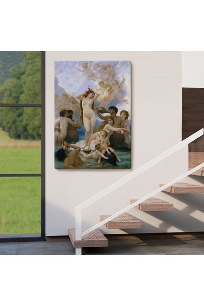 Venüs'ün Doğuşu La Naissance de Vénus Duvar Tablosu-6027