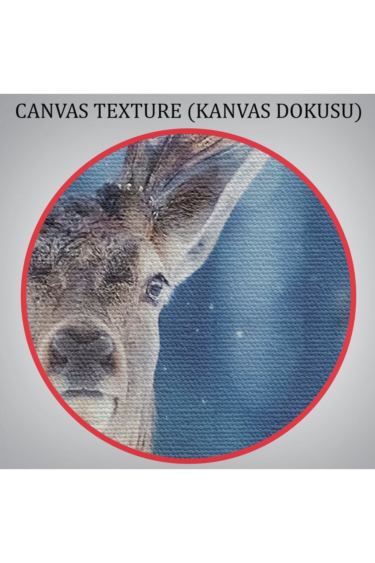 Geyik Dekoratif Kanvas Tablo 1168