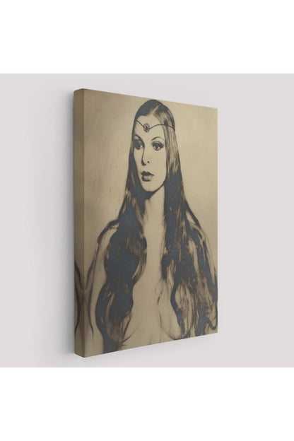 William Mortensen Circe Bir Sihir Tanrıçasıdır Kanvas Tablo-5262