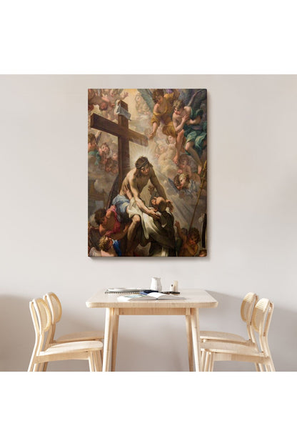 Kanvas Tablo, Duvar Dekoru, Hristiyan Hediyesi Agape 6247 BUNGKNV