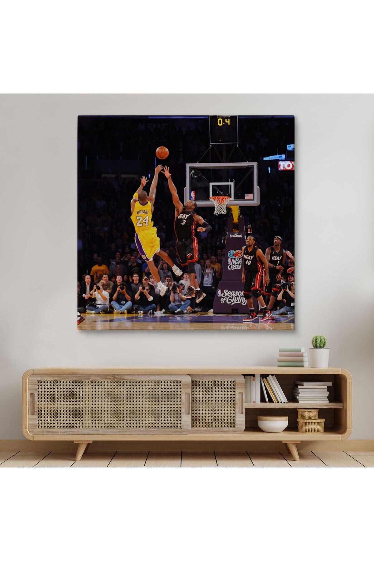 Kobe Bryant Kanvas Tablo-5172