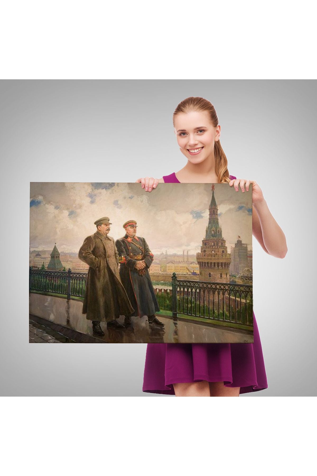 Antik Roma'da Sabineli Kadınların Müdahalesi Tablosu -6550