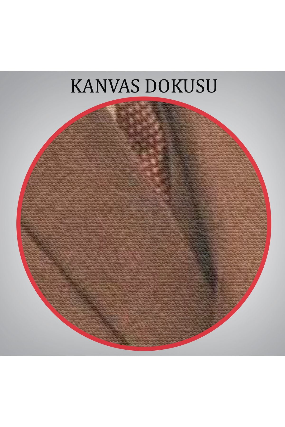 Atatürk Portre Tablosu Mustafa Kemal Atatürk Dikdörtgen Dekoratif Kanvas Tablo-FN-137