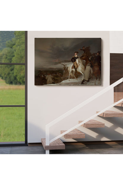 Delaware Geçişi Tablosu - The Passage of the Delaware - Thomas Sully-6541