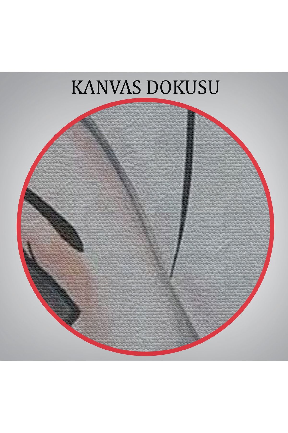 Müzik Notaları Ve Kadın Sürreal Tablosu-6489