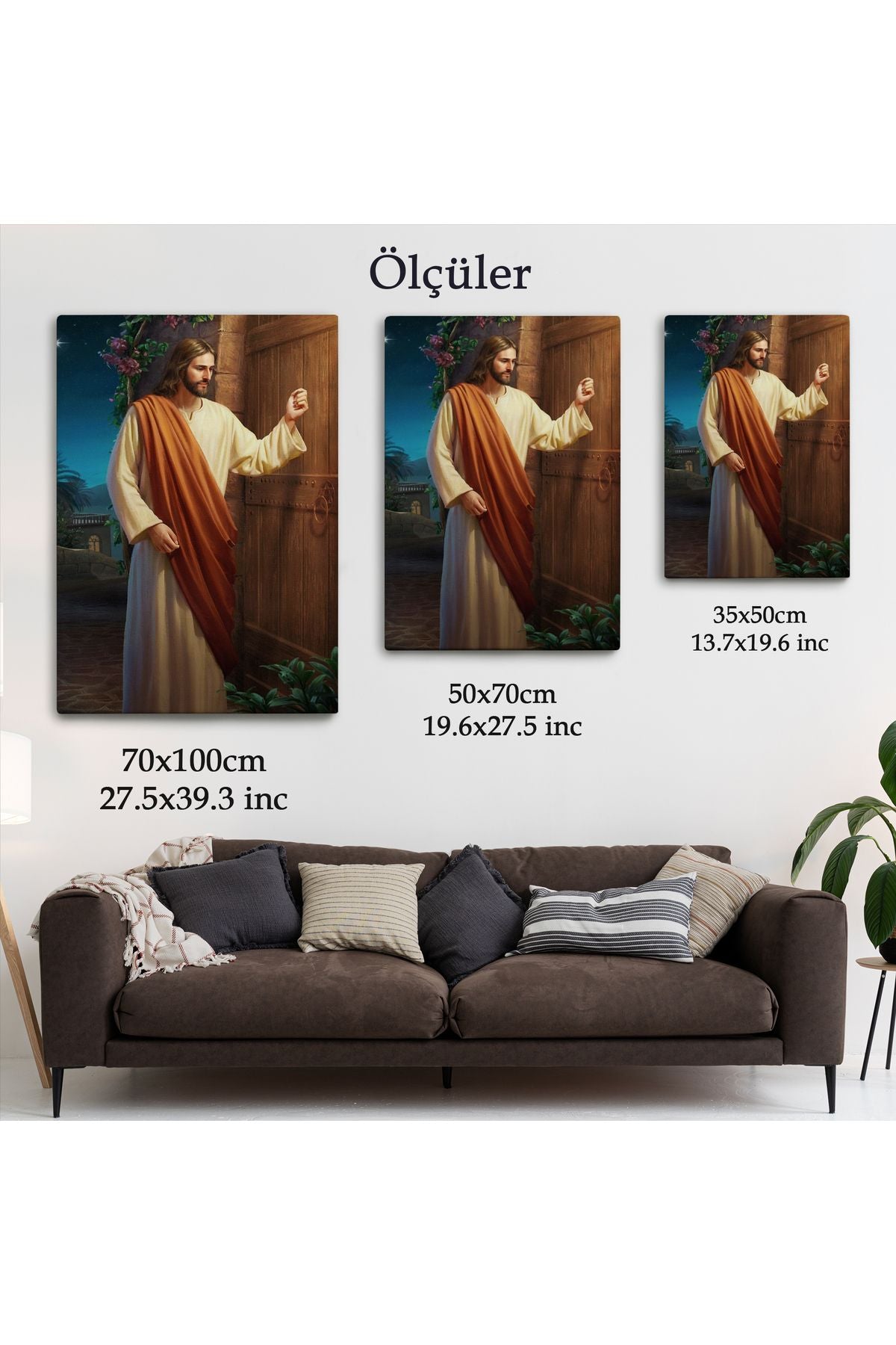 Rab İsa'nın İkinci Gelişini Simgelegen Tablo Cesus-6035