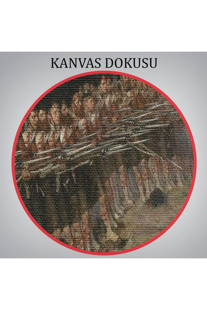 Robert Gibb'in İnce Kırmızı Çizg Tablosu -The Thin Red Line-6602