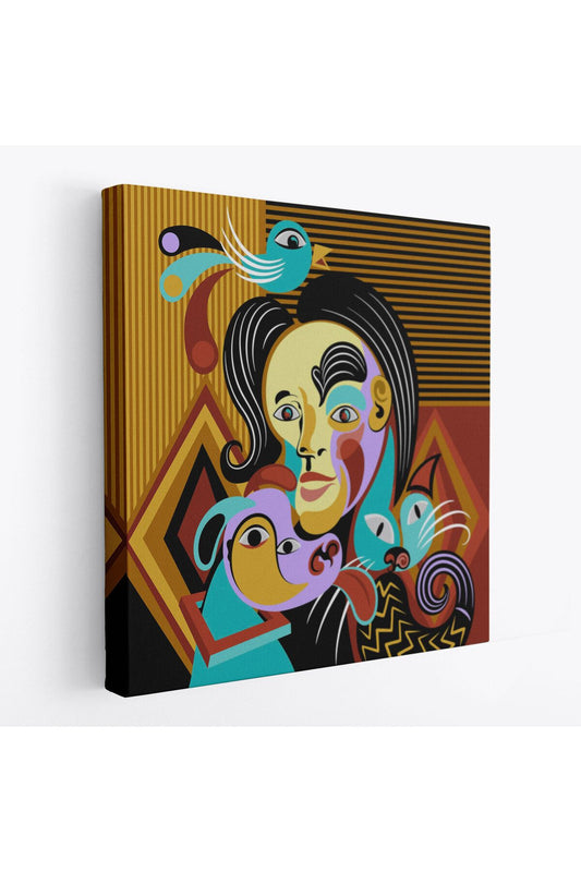 İkarus'un Düşüşü, Jacob Peter Gowy Kanvas Tablo-5856