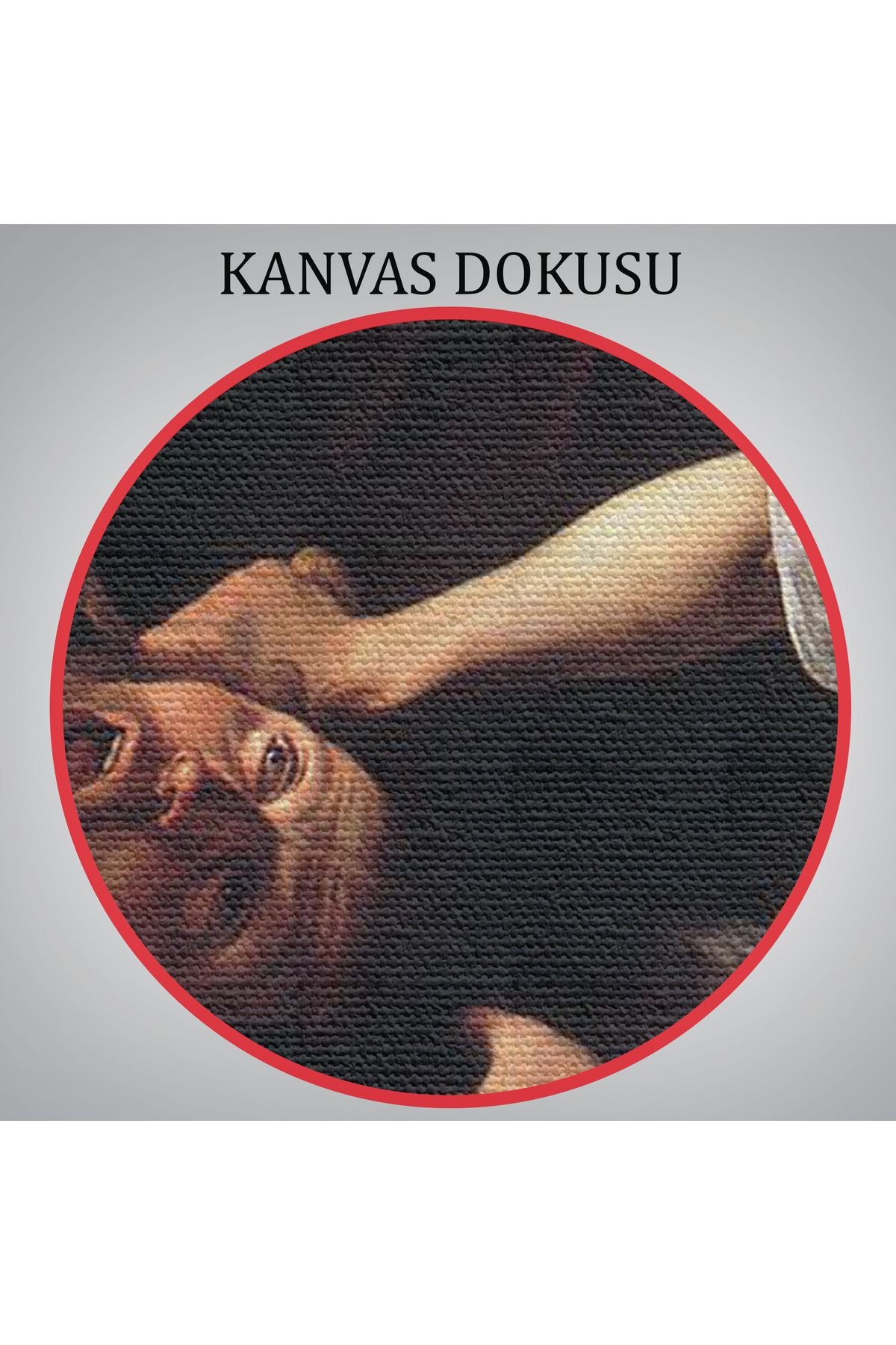 Jean Caravaggio Judith Holofernes'in Başını Keserken Tablo-6646