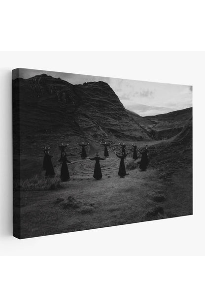 DB HG Rochester Cadılarının Pagan Ayini Tablosu-6578