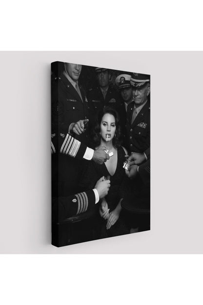 Lana Del Rey Dekoratif Duvar Tablosu-6372