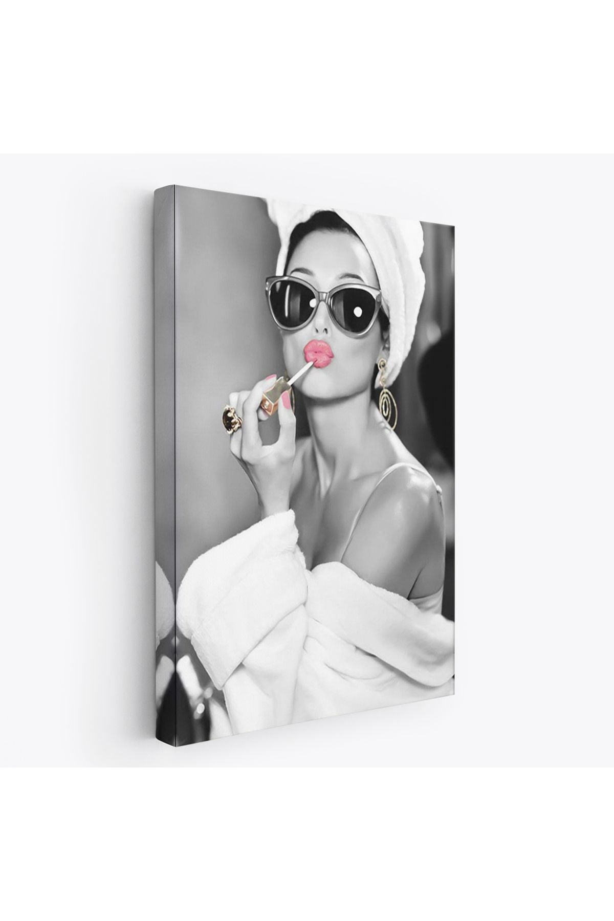 Audrey Hepburn Kanvas Tablo-5103