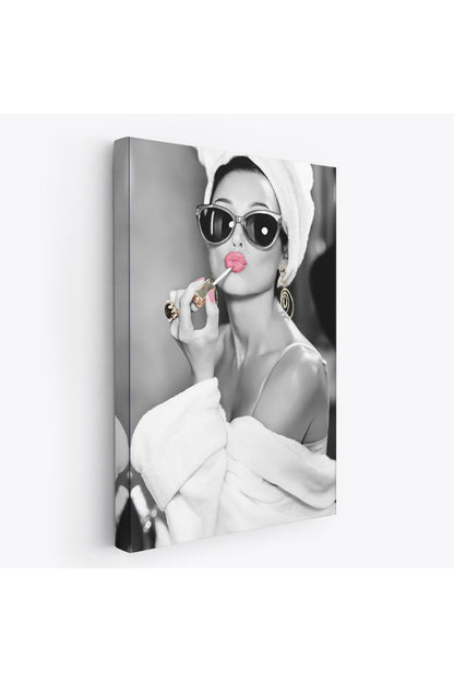 Audrey Hepburn Kanvas Tablo-5103