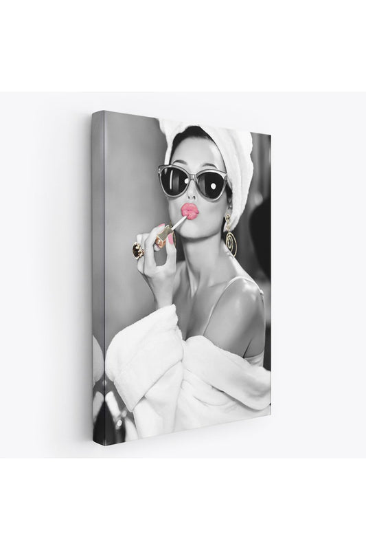 Audrey Hepburn Kanvas Tablo-5103
