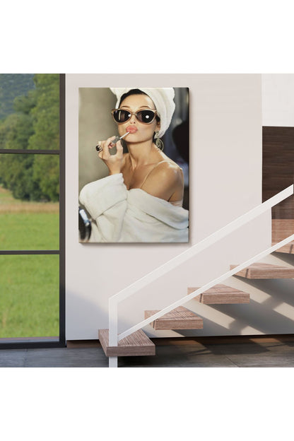 Audrey Hepburn Kanvas Tablo-5106