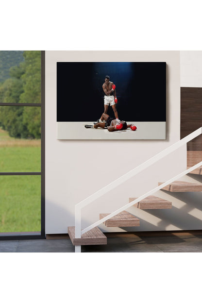 Muhammet Ali Kanvas Tablo-5074