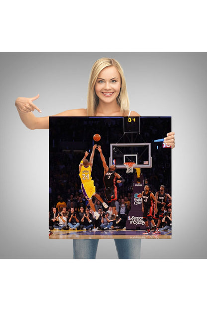Kobe Bryant Kanvas Tablo-5172
