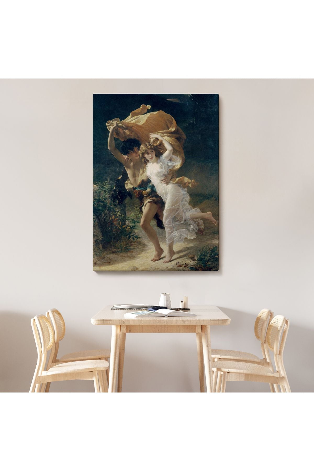 Fırtına Dekoratif Duvar Tablosu-6105