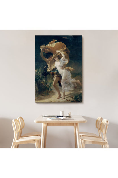 Fırtına Dekoratif Duvar Tablosu-6105