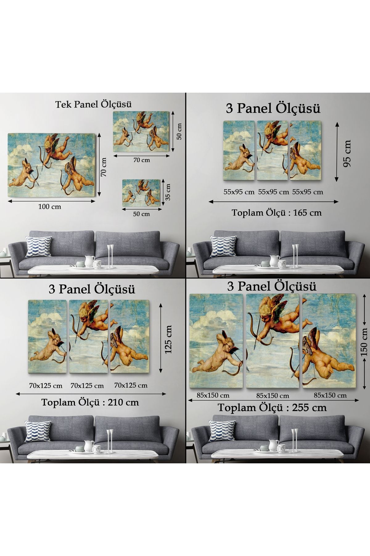 The Triumph of Galatea Detail Tablosu-6634