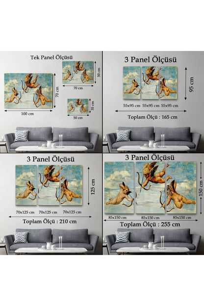 The Triumph of Galatea Detail Tablosu-6634