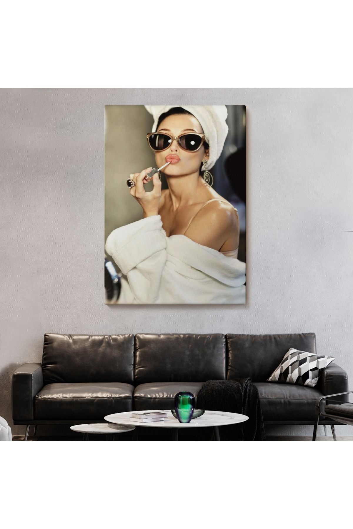 Audrey Hepburn Kanvas Tablo-5106