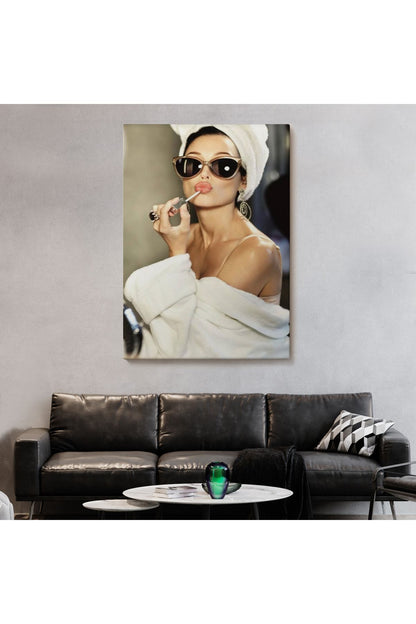 Audrey Hepburn Kanvas Tablo-5106