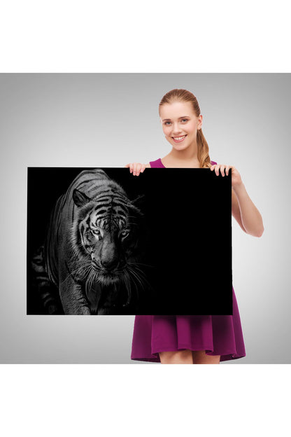 Kaplan Dekoratif Kanvas Tablo 1163