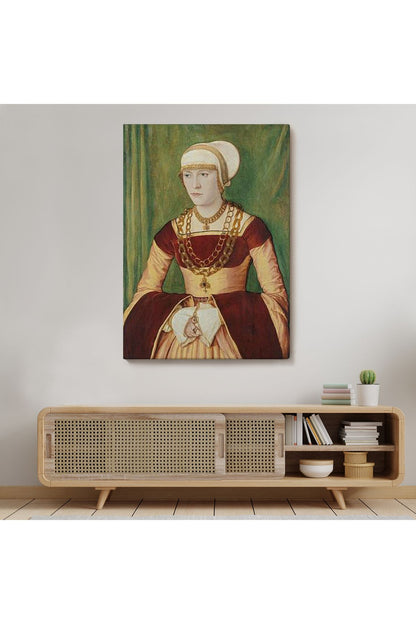 Barthel Beham'in Ursula Rudolph'un Tablosu-6410