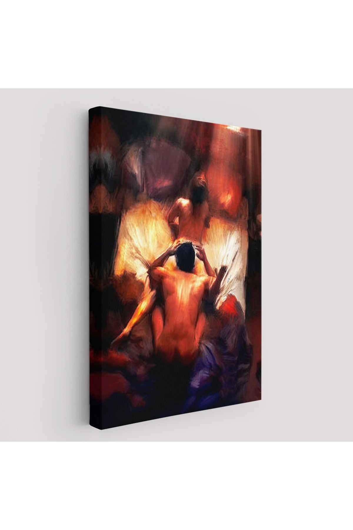 DB HG Rus Ressam Winter'in Samimiyet Tablosu-6390