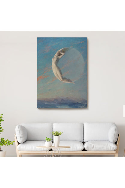 Fransız Ressam Albert Aublet’in “Selene” Adlı Tablosu-6345