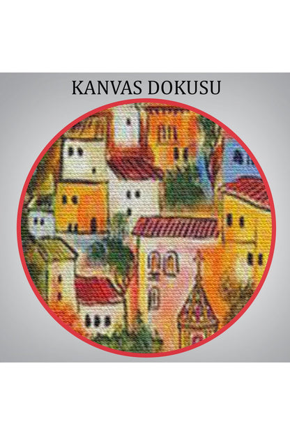 Roberto Gagliardi'nin Positano İsimli Tablosu-6328