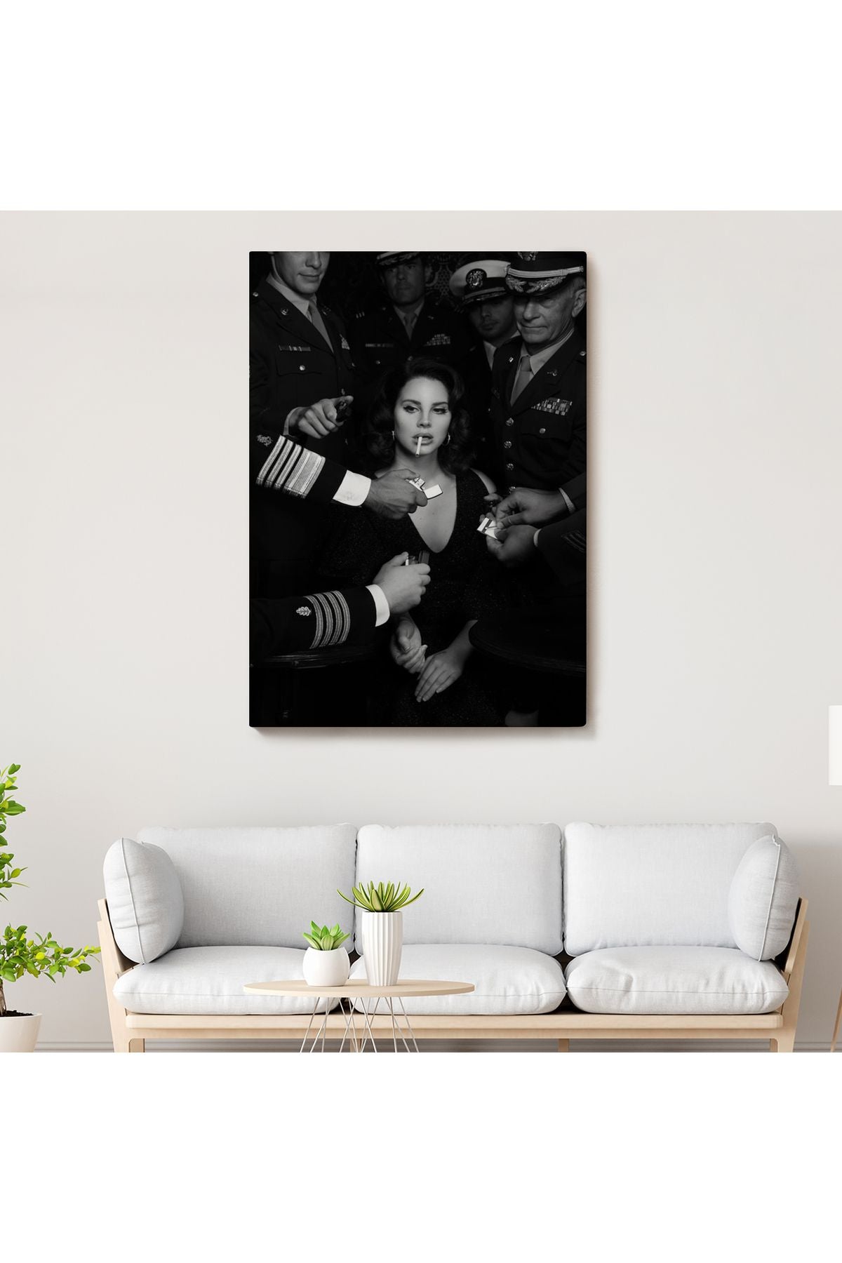 Lana Del Rey Dekoratif Duvar Tablosu-6372