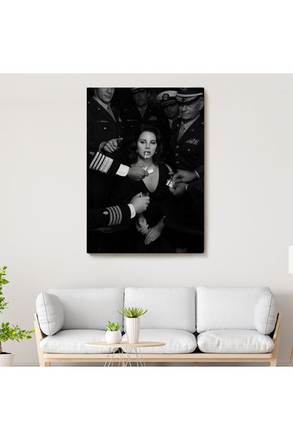 Lana Del Rey Dekoratif Duvar Tablosu-6372